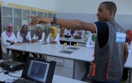 Libya Tawergha IT training e-learning