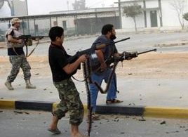 Libye Misrata milice Attaque Tripoli